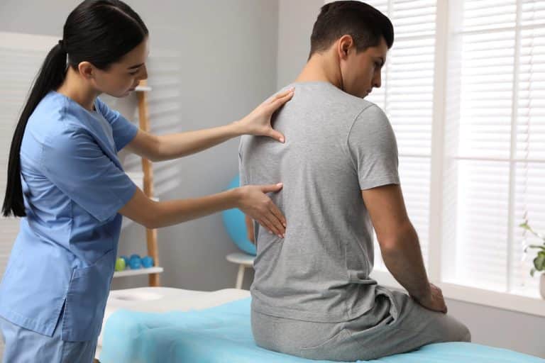 correcting posture with chiropractic care victoria