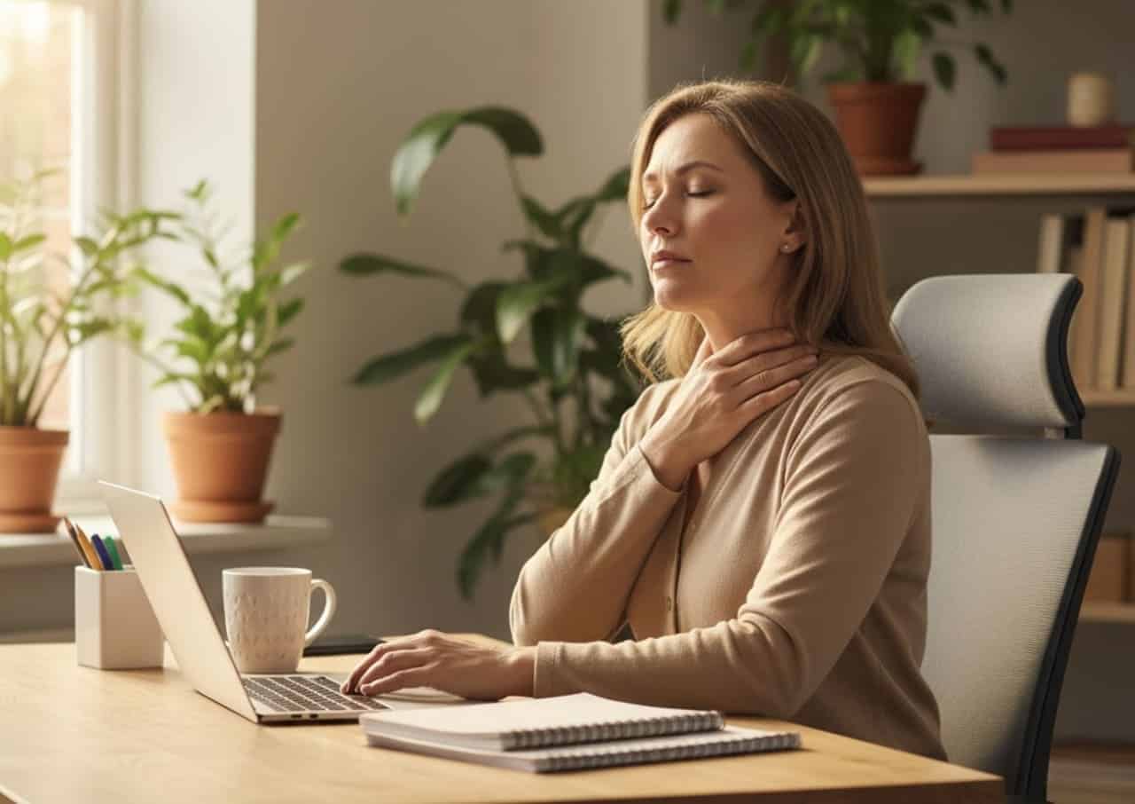 modern chiropractic care chronic neck pain spinal mobility muscle tension victoria