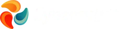 synergy health centre logo primary tri colour white new logo